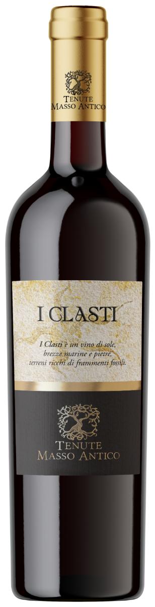 Tenute Masso Antico I Clasti Primitivo Susumaniello IGT 2022 wine bottle