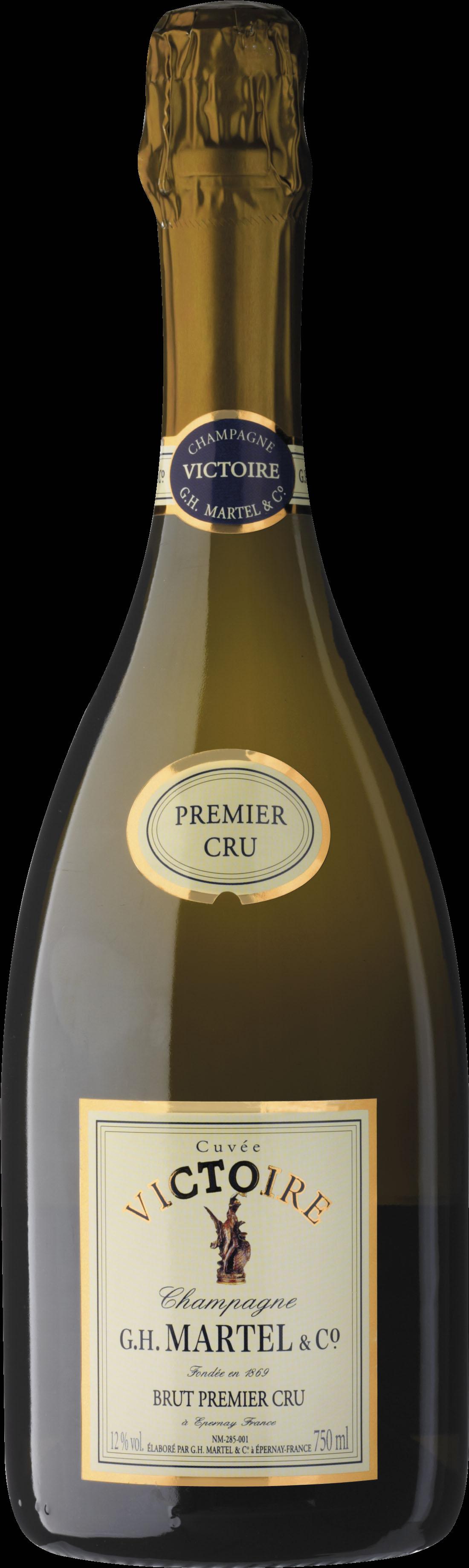 G.H. Martel Champagne Premier Cru Cuvée Victoire Brut wine bottle