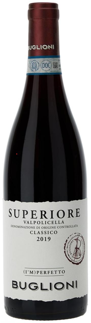 Buglioni Valpolicella Classico Superiore L’Imperfetto 2019 - ØKO wine bottle