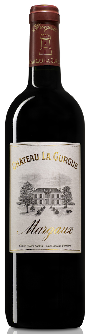 Chateau la Gurgue Margaux 2020 ØKO wine bottle
