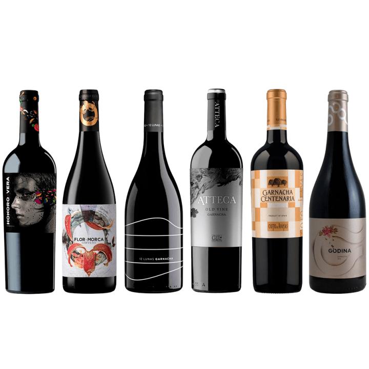 Garnacha Favorites wine bottle