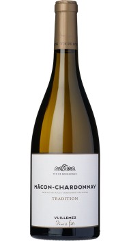 Mâcon-Chardonnay 'Tradition'  2022 wine bottle