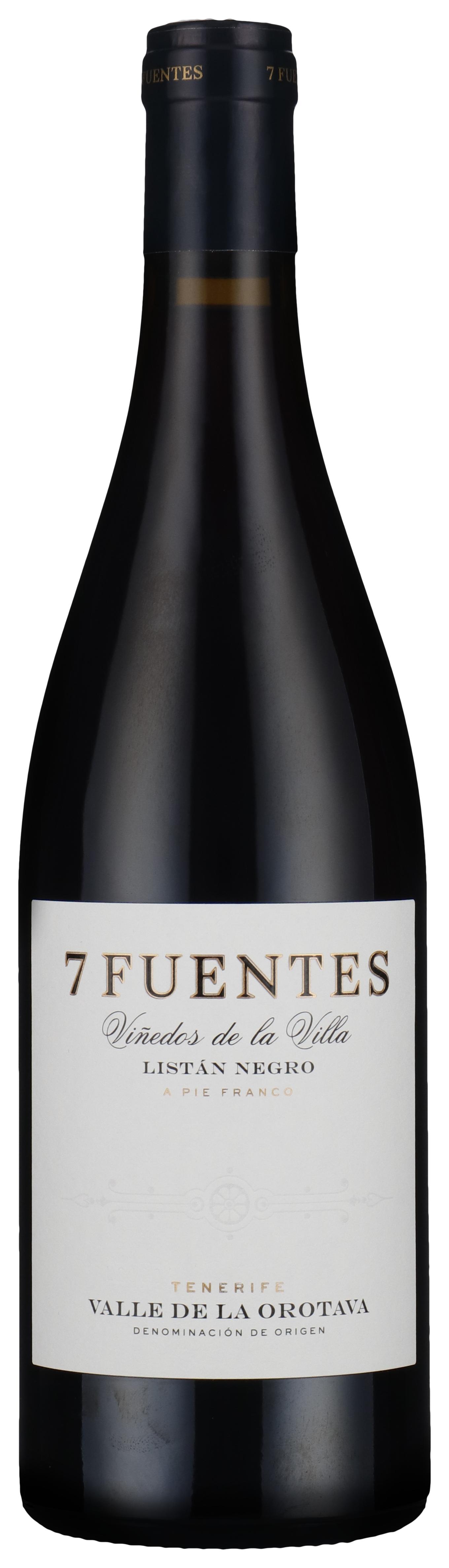 7 Fuentes 2021 wine bottle