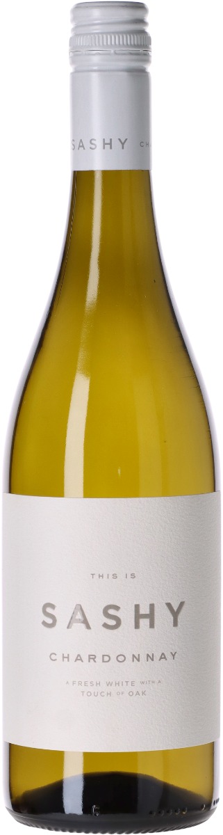 Sashy Chardonnay 2023 wine bottle