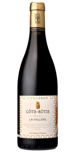 Caves Yves Cuilleron Cote Rotie La Vialliere 2017 wine bottle