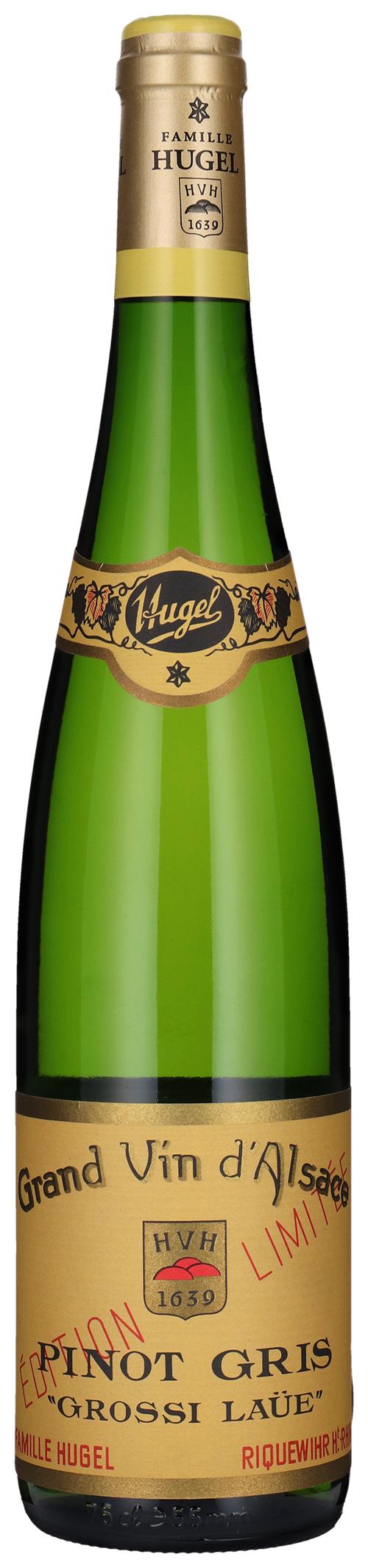 Pinot Gris - Grossi Laüe 2014 wine bottle