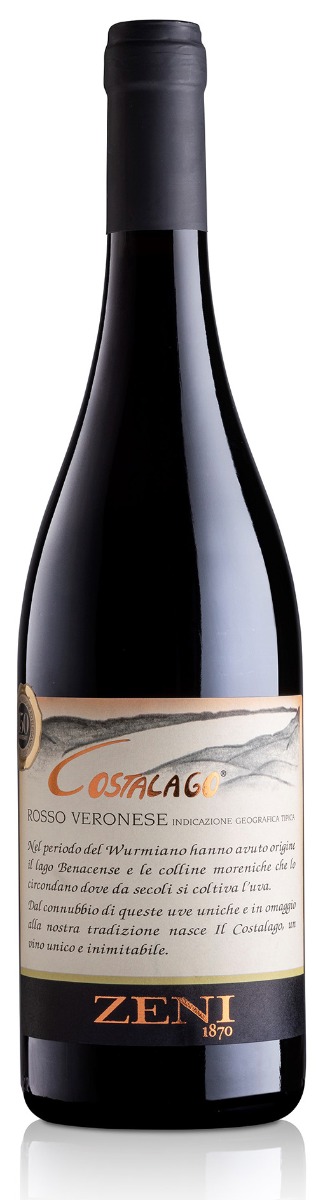 Zeni Costalago Rosso Veronese 2021 wine bottle