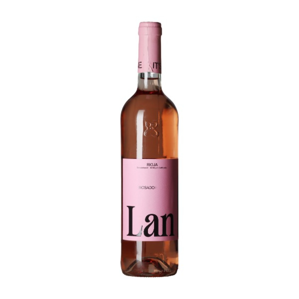 Bodegas LAN Rosado wine bottle