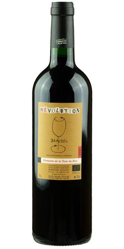 Domaine Tour du Bon, 'Revolution' Bandol Rouge 2018 wine bottle