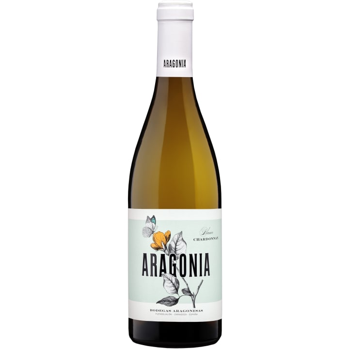 Aragonesas Aragonia Chardonnay 2023 wine bottle