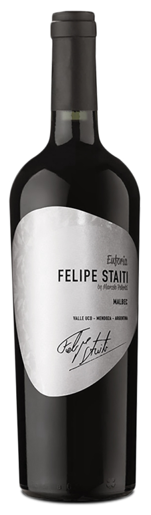 Felipe Staiti Euforia Malbec 2021 wine bottle