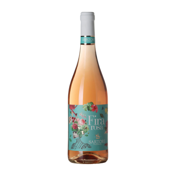 Fira Rosé Veronese IGT wine bottle