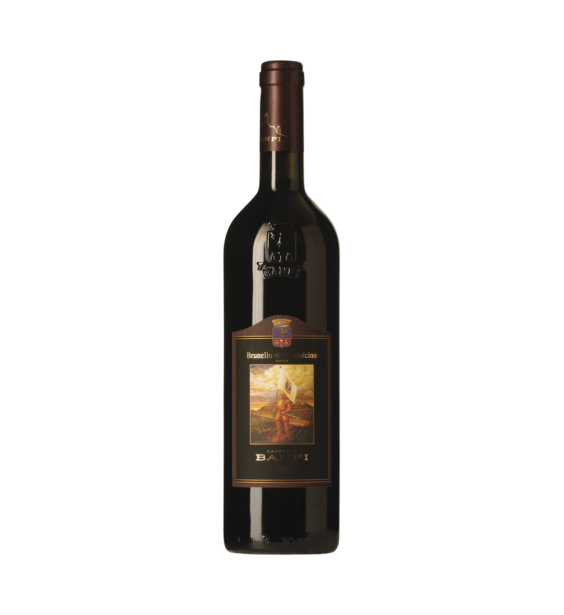 Banfi Brunello di Montalcino D.O.C.G. wine bottle