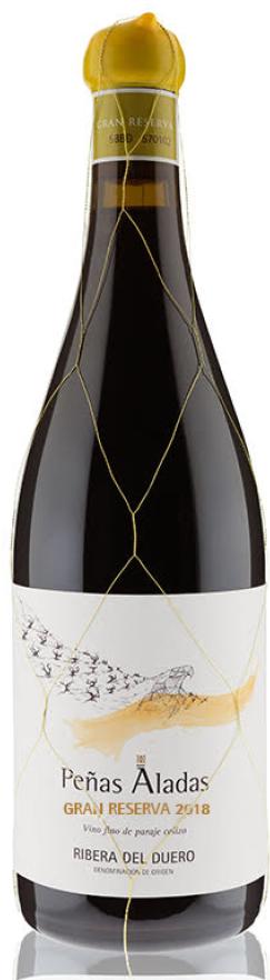 Dominio del Aguila Ribera del Duero Peñas Aladas Gran Reserva 2018 ØKO i trækasse wine bottle