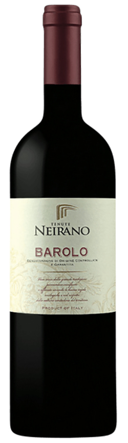 Tenute Neirano Barolo DOCG 2018 wine bottle