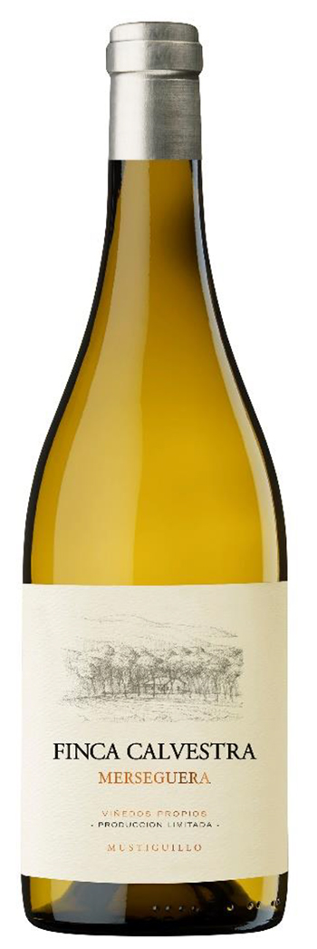 Mustiguillo Finca Calvestra Merseguera 2019 wine bottle