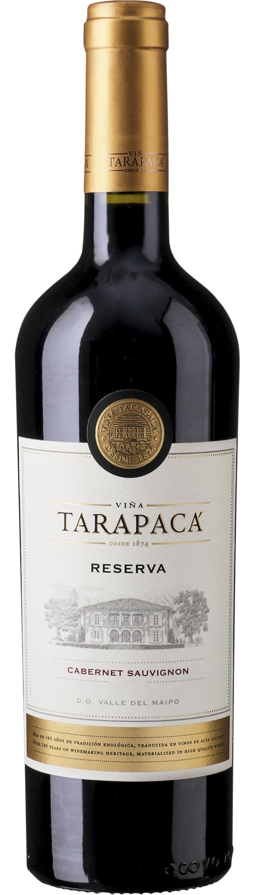 Viña Tarapacá Reserva Cabernet Sauvignon wine bottle