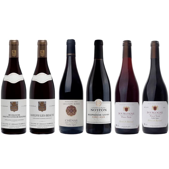 Bourgogne Favorites wine bottle