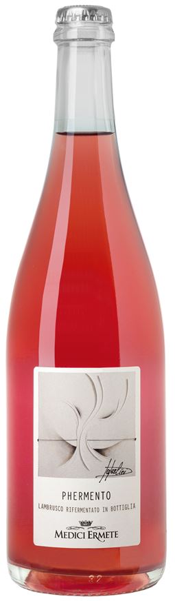 Medici Ermete “Phermento” Lambrusco Metodo Ancestrale Secco Vintage wine bottle