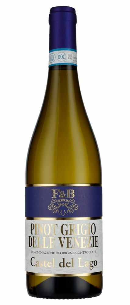 2025 Pinot Grigio Veneto Castel del Lago wine bottle