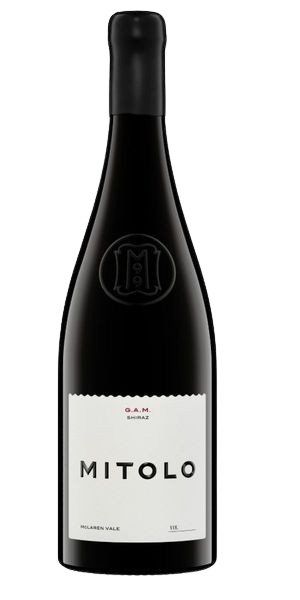 Mitolo Wines, G.A.M. Shiraz 2021 wine bottle