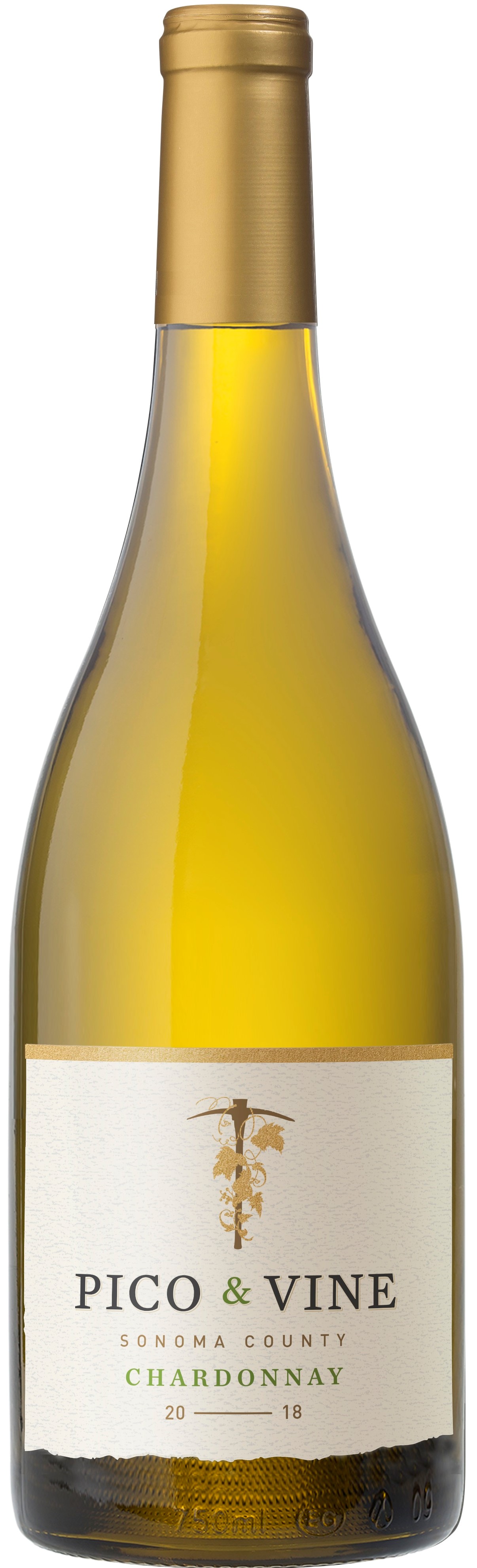 Pico & Vine Chardonnay 2018 wine bottle