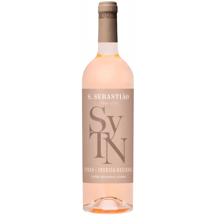 Quinta Sebastiao Rose 2024 wine bottle