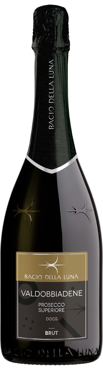 Bacio Della Luna Prosecco Superiore Valdobbiadene DOCG Brut 2023 wine bottle