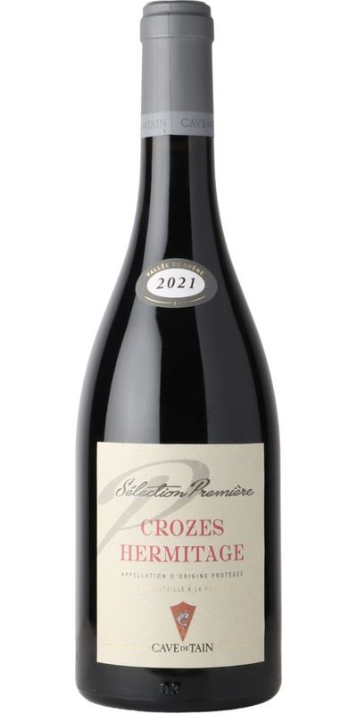Cave de Tain, Crozes-Hermitage, Selection Premiére 2021 wine bottle