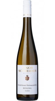 Niederhäuser Hermannshöhle Riesling Trocken  2018 wine bottle