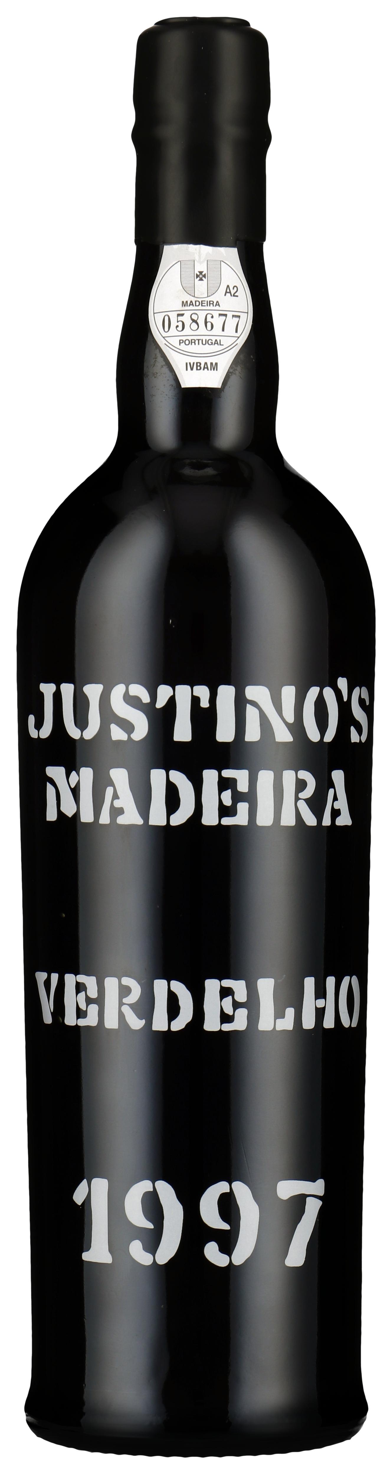 Frasqueira Verdelho 1997 wine bottle