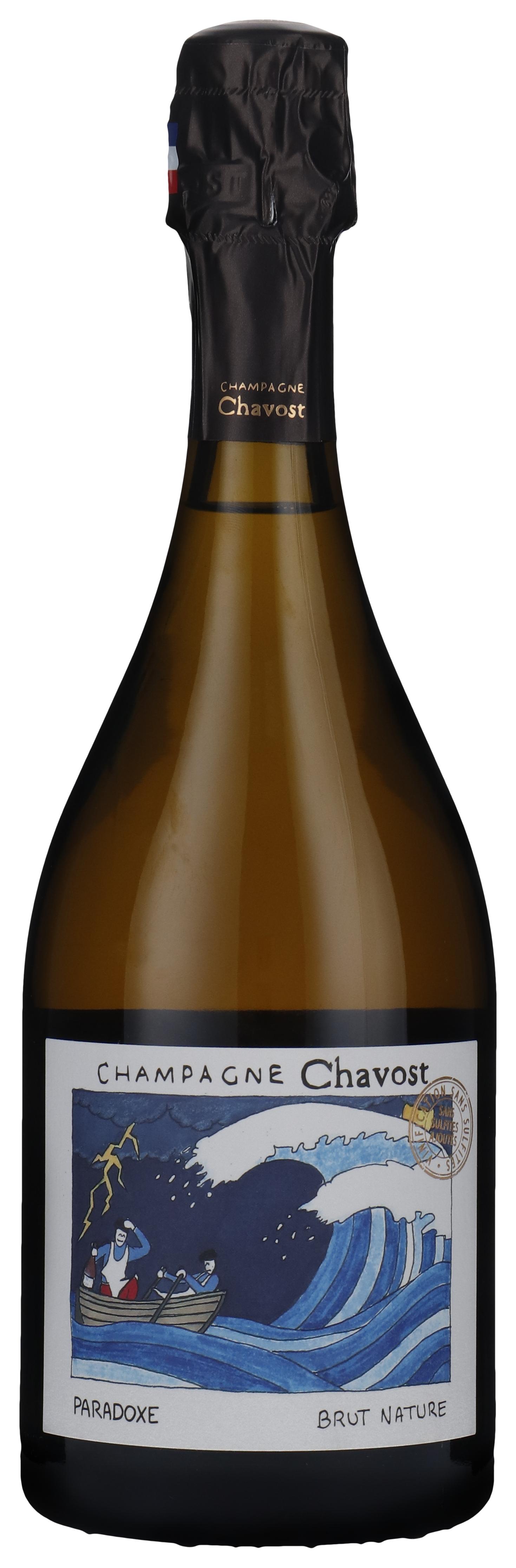 Paradoxe - Brut Nature wine bottle