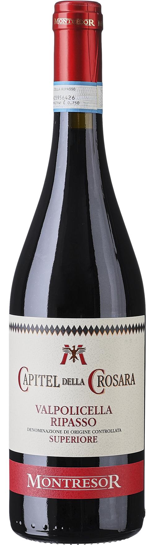 Cantine Montresor Capitel della Crosara Valpolicella Ripasso DOC wine bottle