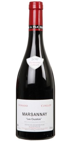 Domaine Bernard Coillot, Marsannay Les Ouzelois 2017 wine bottle