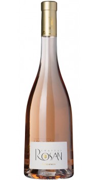 Rosan Rosé Èlègance  2020 wine bottle
