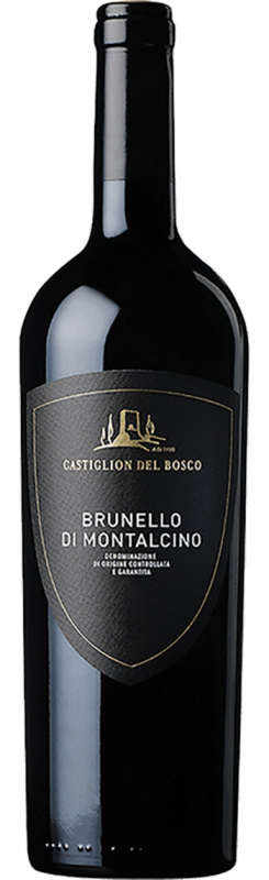 Castiglion del Bosco Brunello di Montalcino 2017 wine bottle