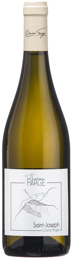 Thomas Farge Saint Joseph Grand Angle Blanc 2021 wine bottle