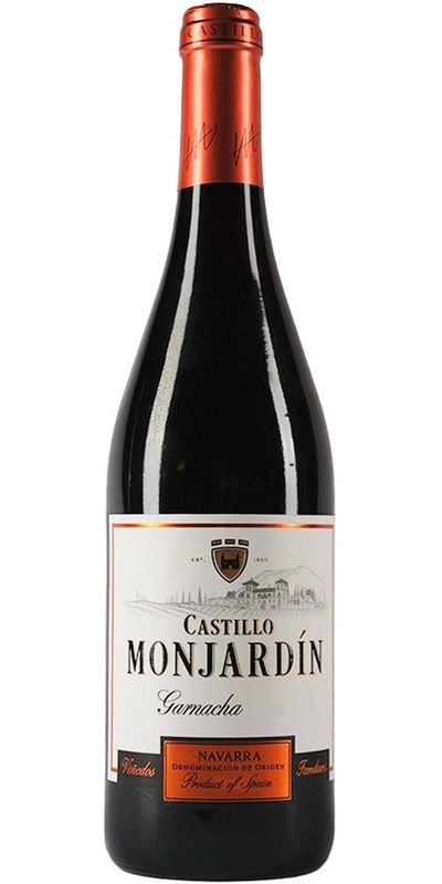 Castillo Monjardín, Garnacha Old Vines La Cantera 2023 wine bottle