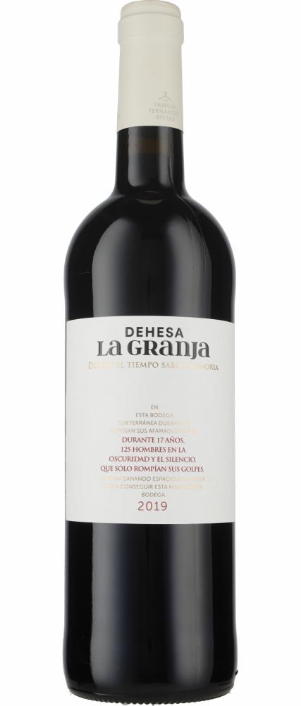 2019 Dehesa la Granja Zamora Familia Fernández Rivera wine bottle