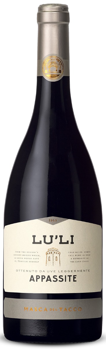 Masca Del Tacco Lu'Li Appassite 2022 wine bottle