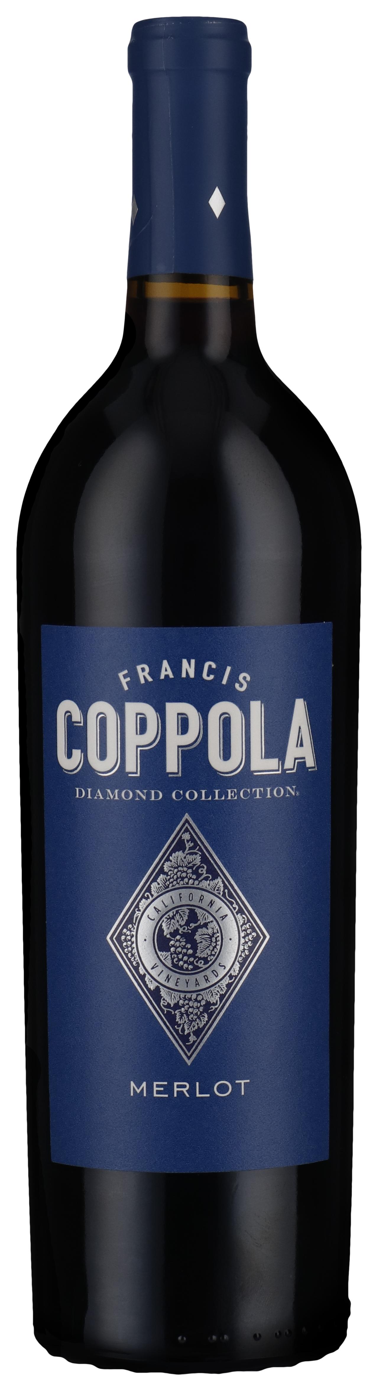 Diamond Collection - Merlot 2022 wine bottle