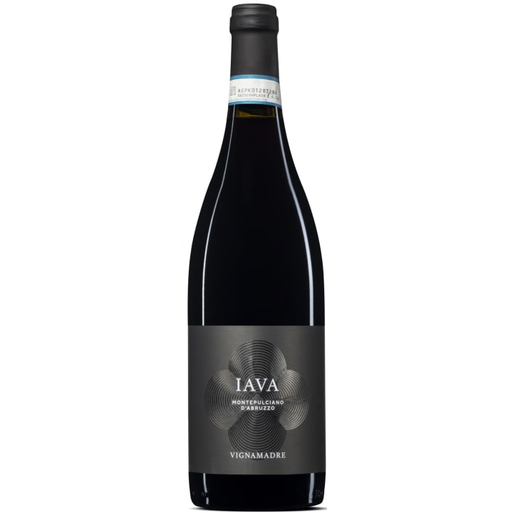 Vigna Madre IAVA Organic Montepulciano 2022 wine bottle