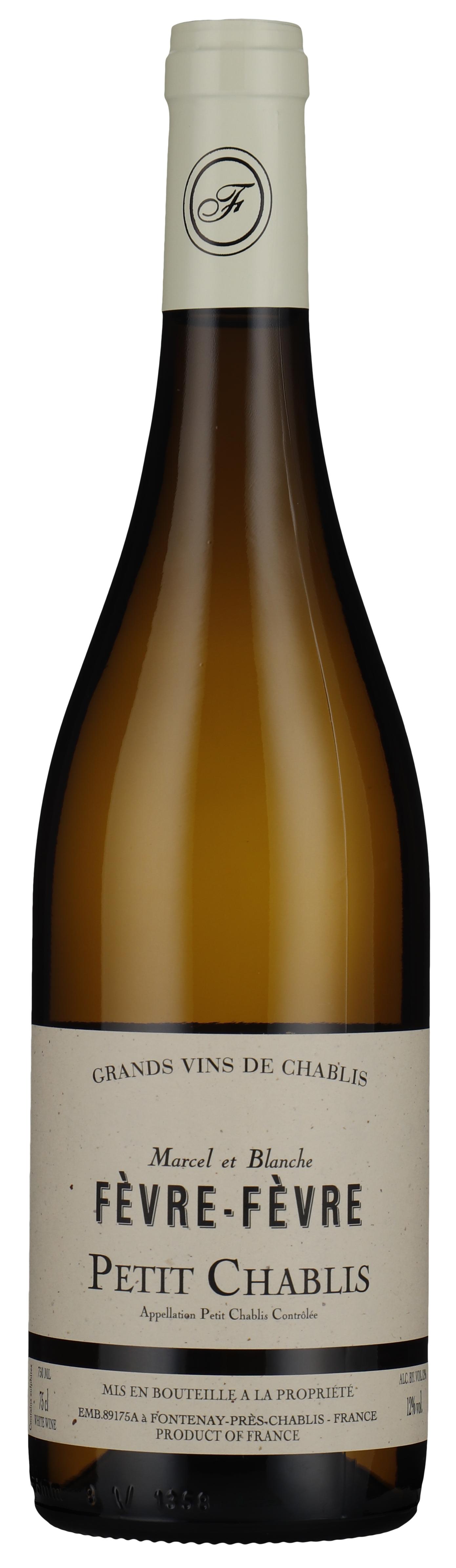 Petit Chablis 2025 wine bottle