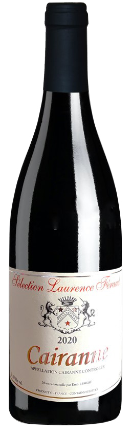 Sélection Laurence Feraud Cairanne 2020 wine bottle