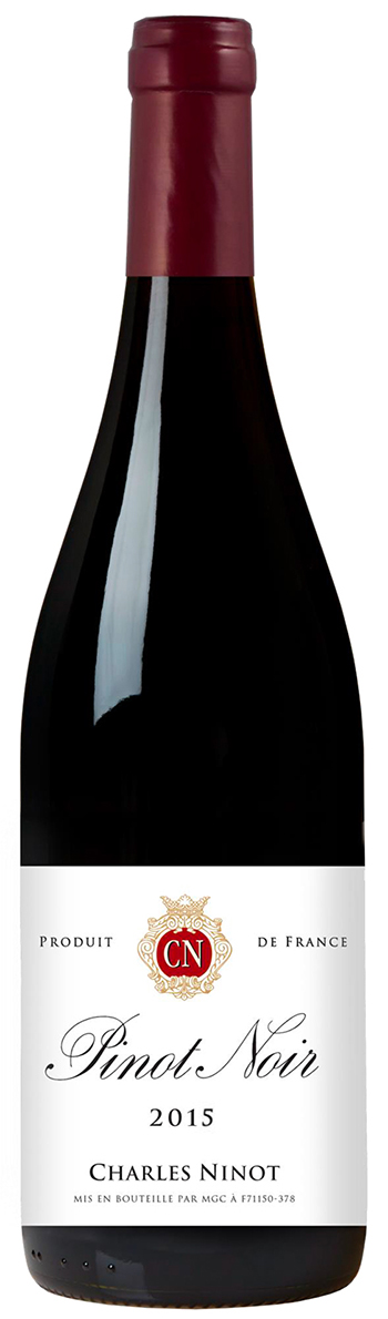 Charles Ninot Pinot noir 2015 wine bottle