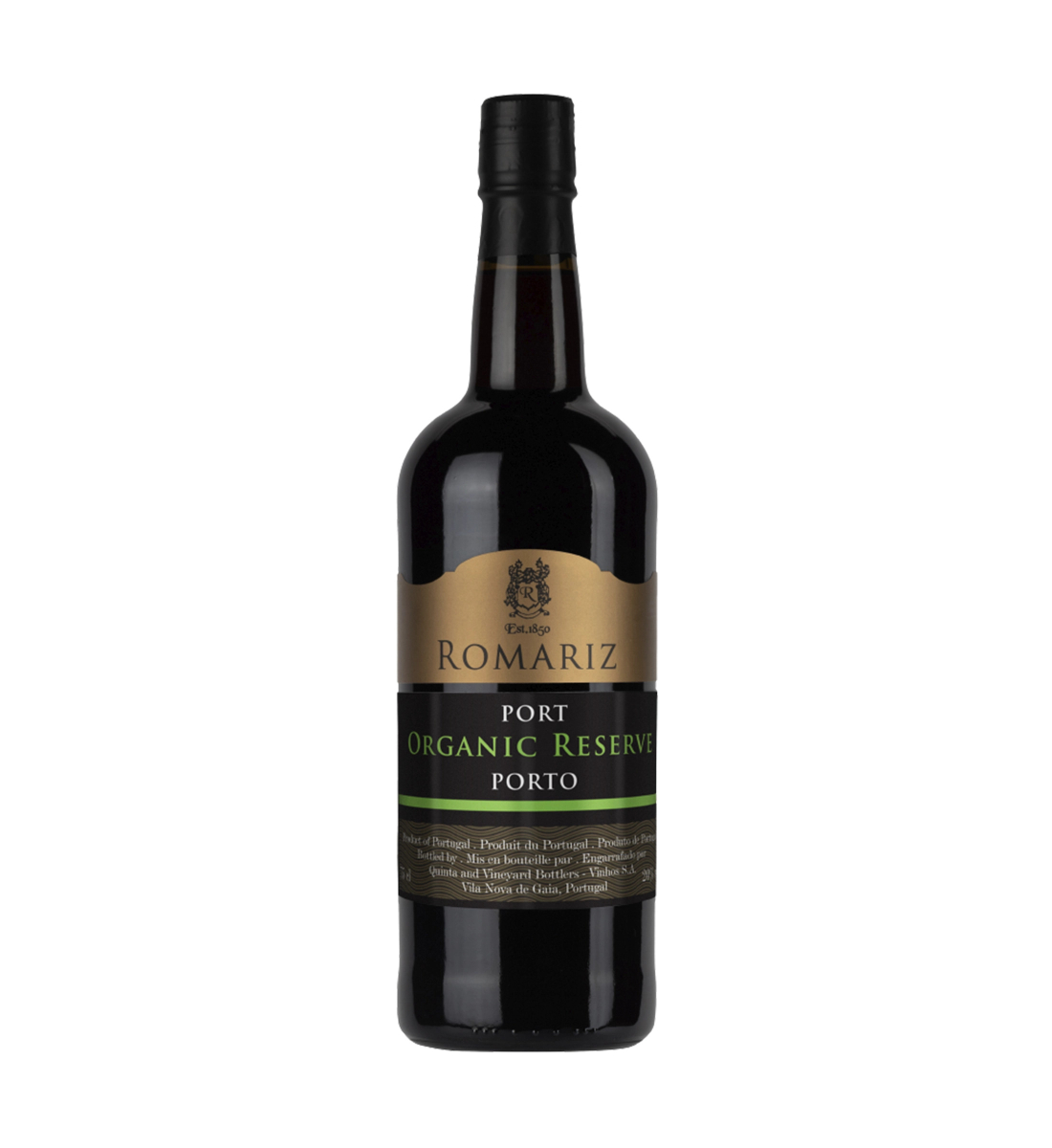 Romariz Reserve Port wine bottle