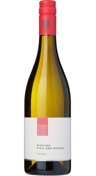 Riesling, Steil und Steinig  2023 wine bottle