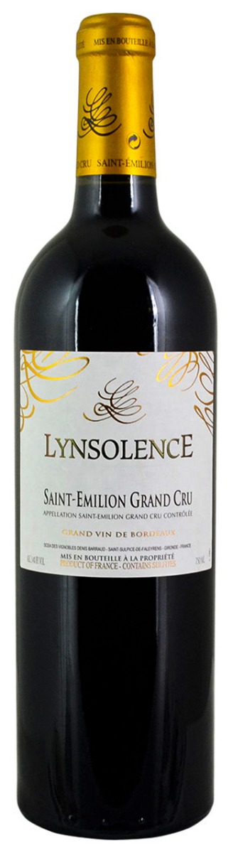 Lynsolence Saint-Émilion Grand Cru 2020 i trækasse wine bottle