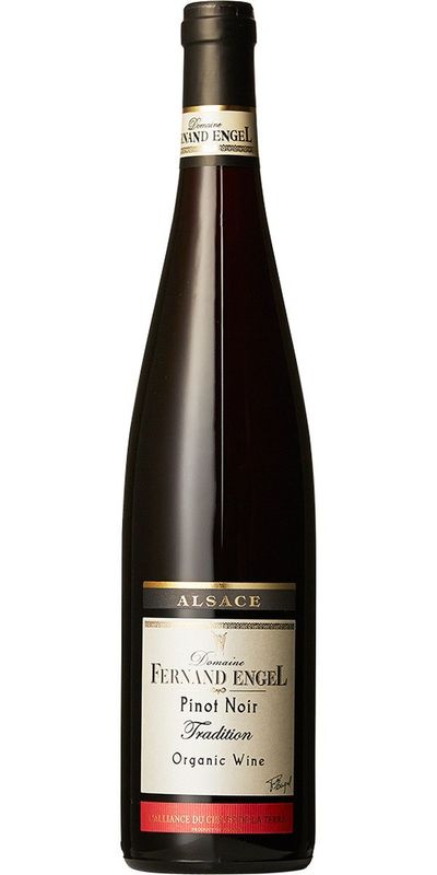 Fernand Engel, Pinot Noir Tradition 2021 wine bottle