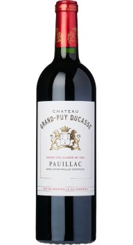 Château Grand Puy Ducasse, 5. Cru Pauillac  2021 wine bottle
